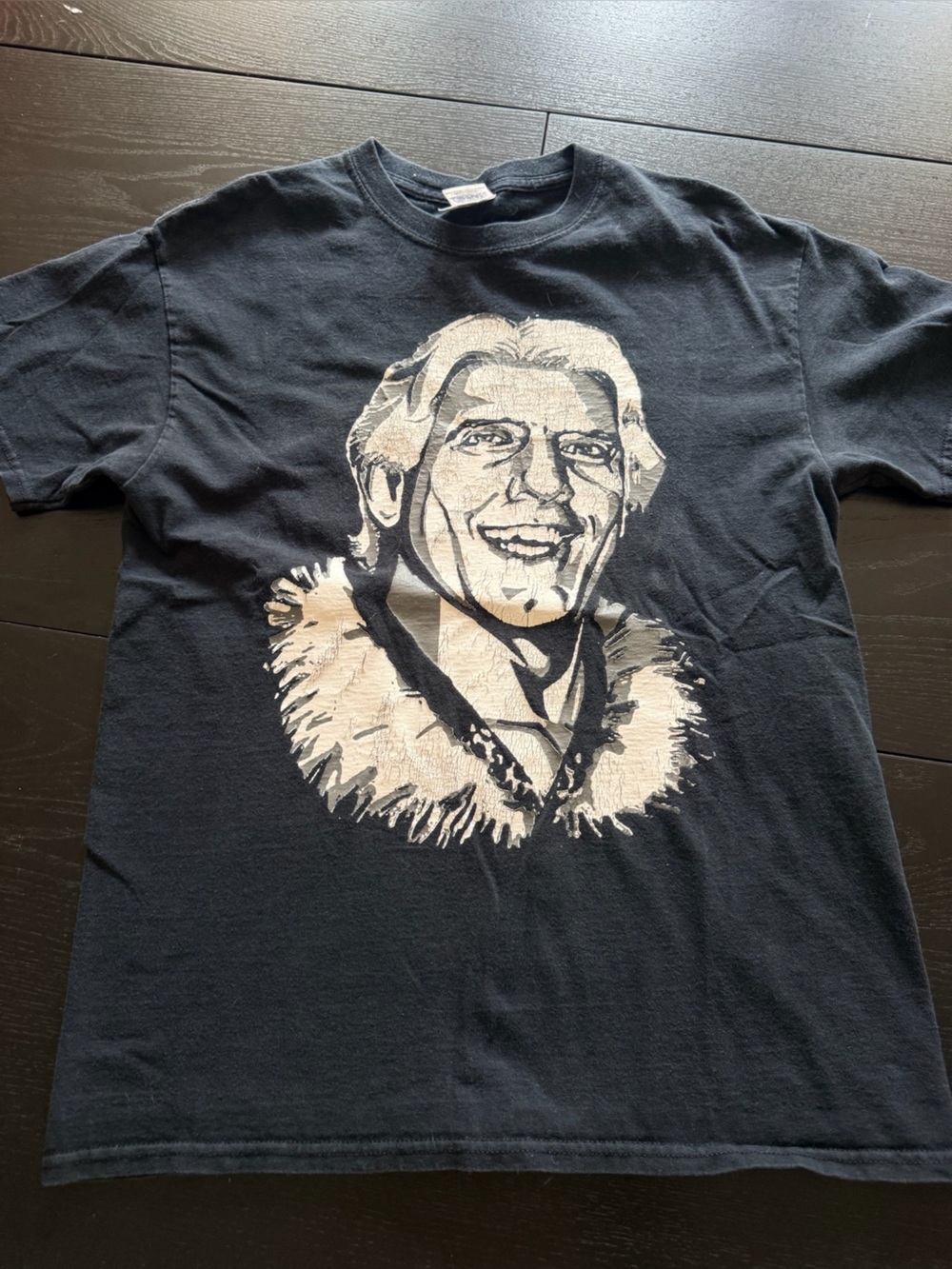 Vintage Wrestling Ric Flair Black T-Shirt